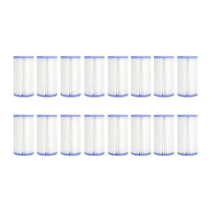 4.25 in. Dia 13.5 sq. ft. Type A Pool Replacement Filter Cartridge (16-Pack)