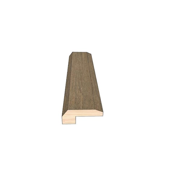 OptiWood Sandstone 0.523 in. Thick x 1-1/2 in. Width x 78 in. Length Hardwood Threshold Molding