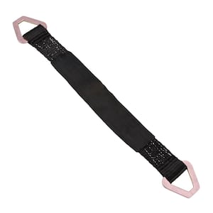 SmartStraps 8 ft. Gray Tactical Cambuckle Tie Down Straps with 700 lb. Safe  Work Load - 2 pack 4746 - The Home Depot
