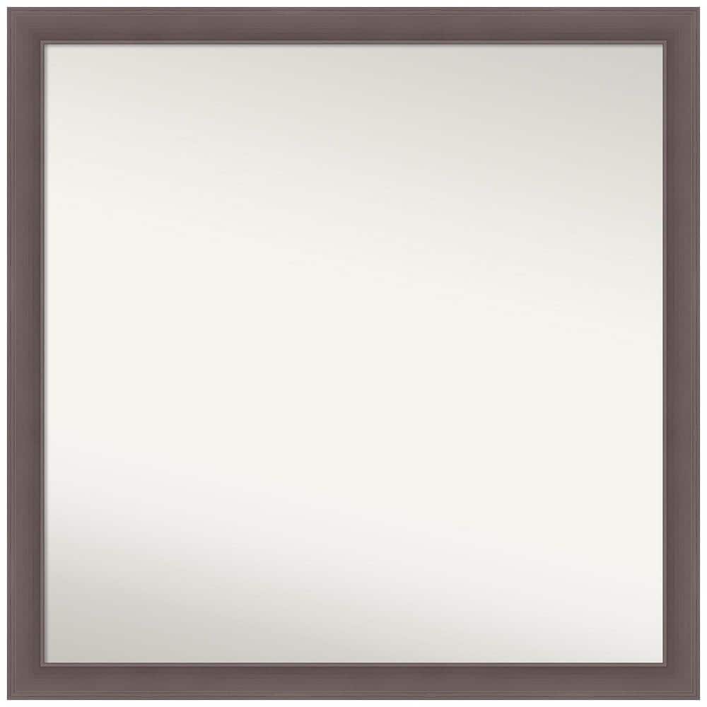 Amanti Art Urban Pewter 28.5 in. W x 28.5 in. H Non-Beveled 