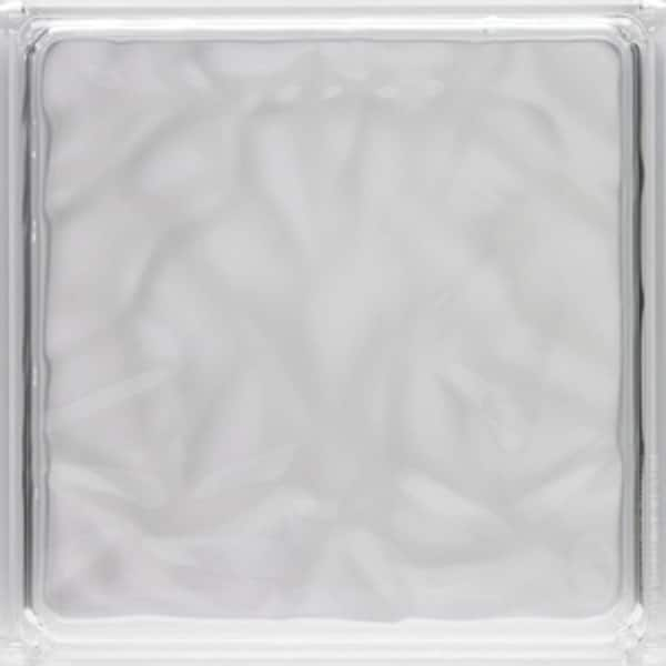 Hy-Lite 47 in. x 11 in. Acrylic Block Picture Vinyl Window White Glacier  Wave 9PW4711V1500WHG - The Home Depot