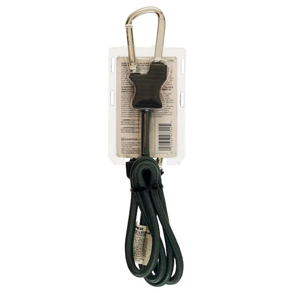 Keeper 48 in. Carabiner Bungee Cord 47702 - The Home Depot