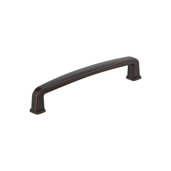 Amerock Franklin 5-1/16 in. (128mm) Traditional Oil Rubbed Bronze Arch Cabinet Pull