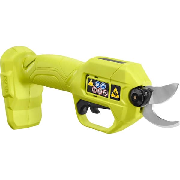 RYOBI ONE+ 18V Cordless Pruner (Tool Only) P2504BTL - The Home Depot