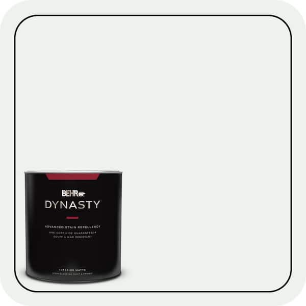 BEHR DYNASTY 1 qt. #ECC-65-2 Mineral Spring Matte Interior Stain-Blocking Paint & Primer