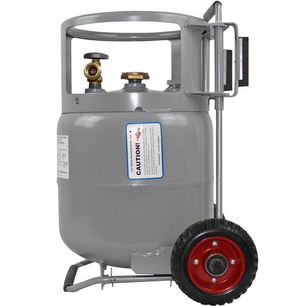 thumbnail image 2 of Worthington 302018 Propane Gas Cylinder, 40 Lb Tank, Steel 2 of 10