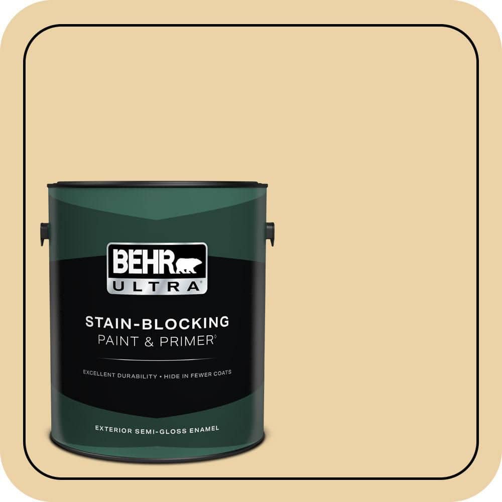 1 gal. #350F-4 Quiet Veranda Semi-Gloss Enamel Exterior Paint & Primer price history on PriceWatchPro