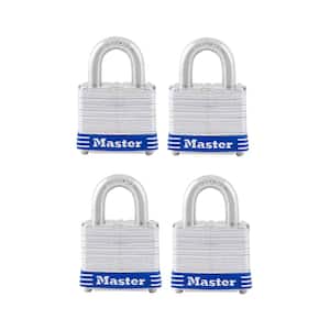 9X Keyed Bike Lock 3 Pack Master Lock 8127TRI Blue Green Red 6 Ft 5/16”  Cable