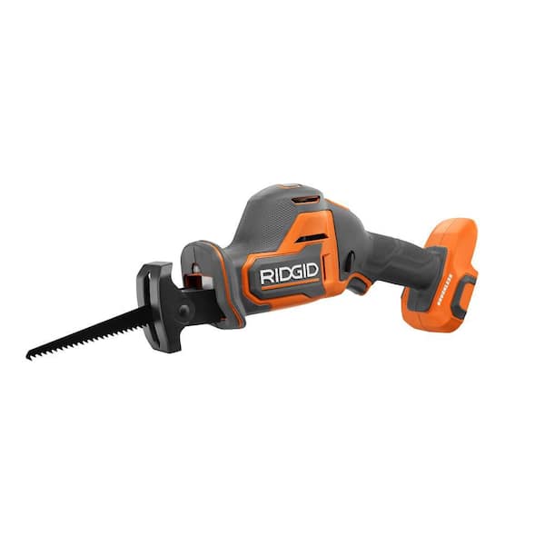 RIDGID 18V SubCompact Brushless Cordless One-Handed Reciprocating Saw (Tool Only)