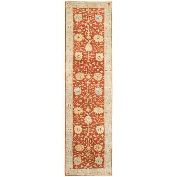2 X 10 Gray Oriental Washable Area Rug Runner Rug
