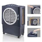 1062 CFM 3-Speed Outdoor Rated Portable Evaporative Cooler(Swamp Cooler) for 610 sq. ft. with GFCI Cord
