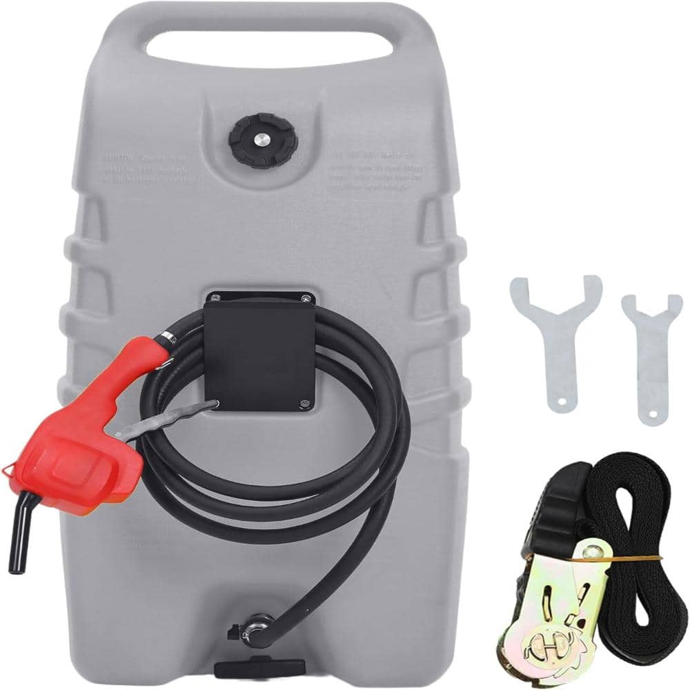 14 Gallon/53L Fuel Caddy, Portable Gas Fuel Tank Container with LE Fluid Transfer Siphon Pump & 10Ft Delivery Hose price history on PriceWatchPro