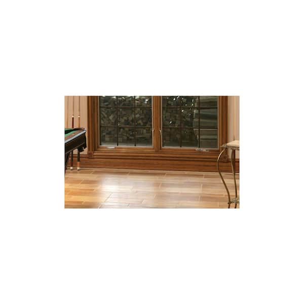 HOUSE OF FARA 13/16 in. D x 3-1/2 in. W x 96 in. L Prefinished Red