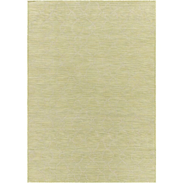 Livabliss Araluen Green 3 ft. x 7 ft. Indoor/Outdoor Area Rug