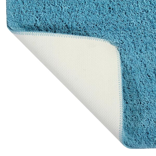 Better Trends Micro Plush 21 x 34 Bath Rug, Teal