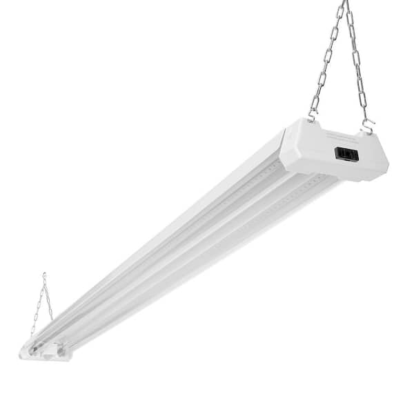 Maxxima 4 ft. 300-Watt Equivalent LED White Shop Light MSL