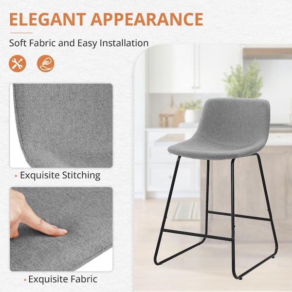 Grey bar on sale stools kmart