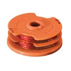 Worx 0.065 in. Replacement Line Spool for Electric Trimmers Edgers