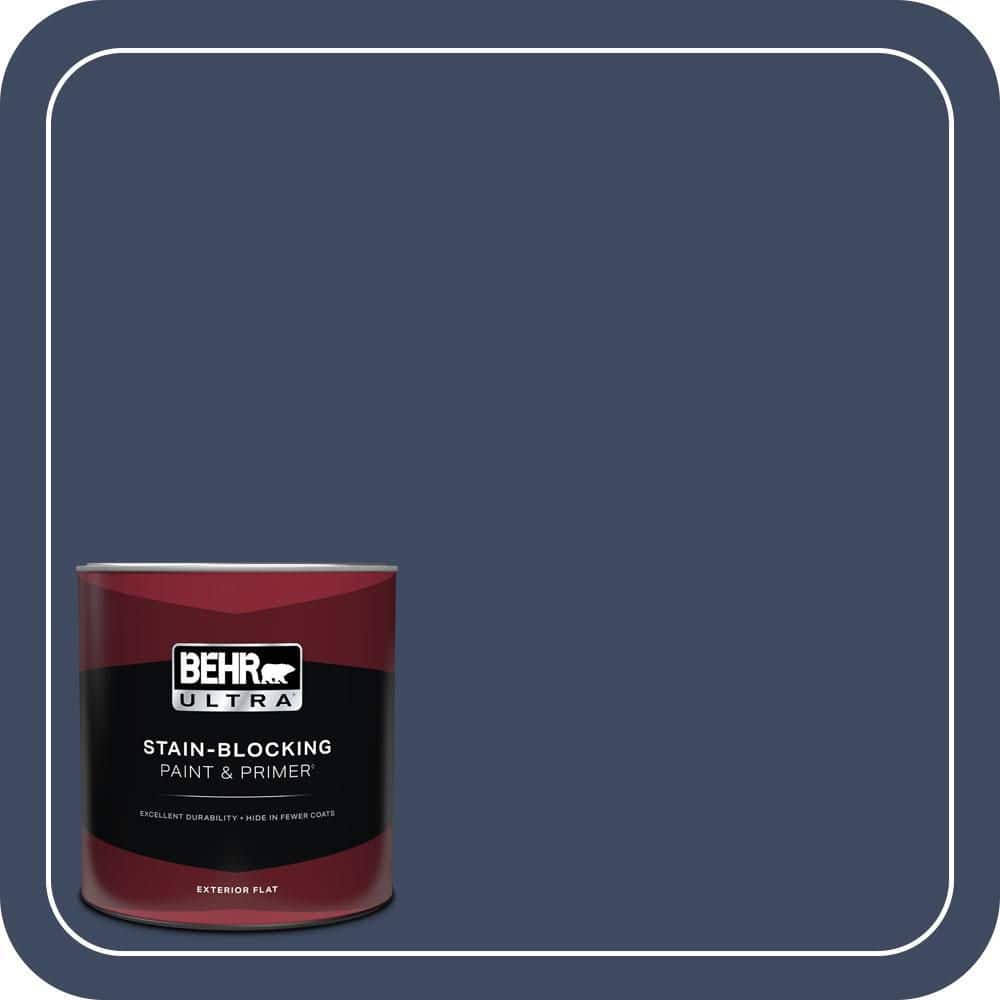 1 qt. #610D-7 Night Watch Flat Exterior Paint & Primer price history on PriceWatchPro