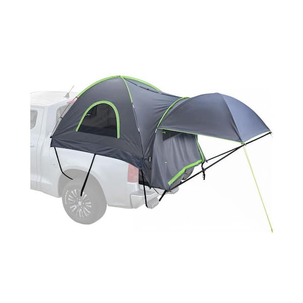 VEVOR Pickup Truck Tent, fits 5.0-5.2 ft. Truck Tents for Camping, Waterproof PU 2,000 mm 2-3 Person Sleeping Truck Bed Tent