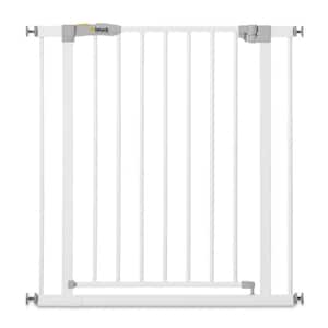 30.31 in H Pressure Fit Safety Baby Gate
