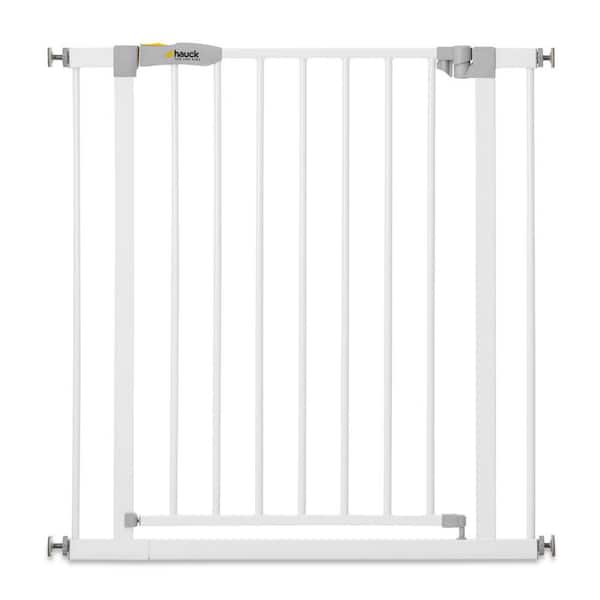 30.31 in H Pressure Fit Safety Baby Gate 59726 The Home Depot