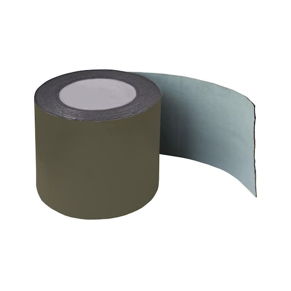 Euroband Slim Graphite 8.86 in. x 32 ft. 23.63 sq. ft. Roof Ice and Water Guard Underlayment (Flashing Tape)