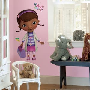 Doc McStuffins Peel and Stick Giant 18-Piece Wall Decals