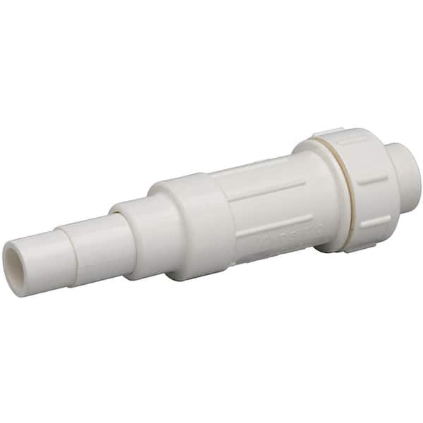HOMEWERKS 1-1/4 in. Solvent x 1-1/4 in. PVC Expansion Coupling