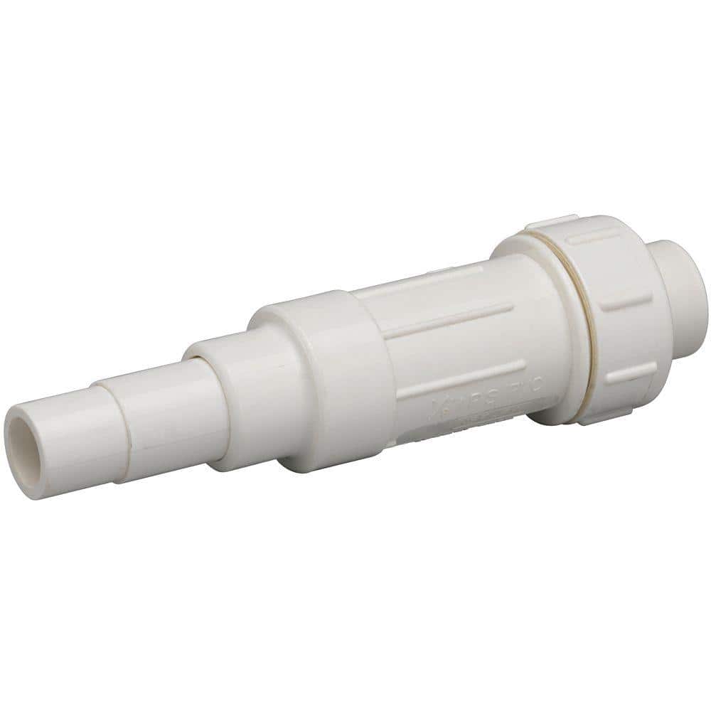Homewerks Worldwide 1 in. Solvent x 1 in. PVC Expansion Coupling 511-53 ...