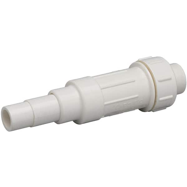 Homewerks Worldwide 1 in. Solvent x 1 in. PVC Expansion Coupling