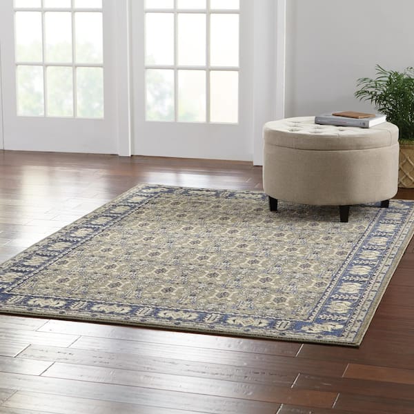 Beverly Rug Diego Solid Gray 20 in. x 48 in. Non-Slip Rubber Back 2 Piece Runner  Rug Set HD-TRD10955-2PC - The Home Depot