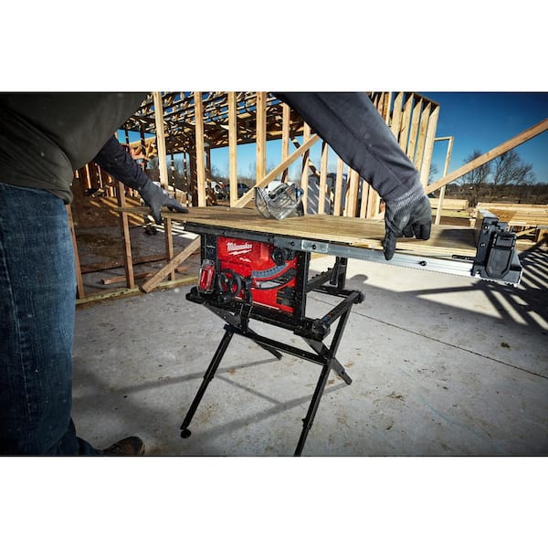 Milwaukee M18 FUEL ONE-KEY 18-Volt Lithium-Ion Brushless Cordless 8-1/4 in.  Table Saw W/ Table Saw Stand (Tool Only) 2736-20-48-08-0561 - The Home Depot