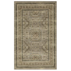 Arcos Grey 6 ft. x 9 ft. Area Rug