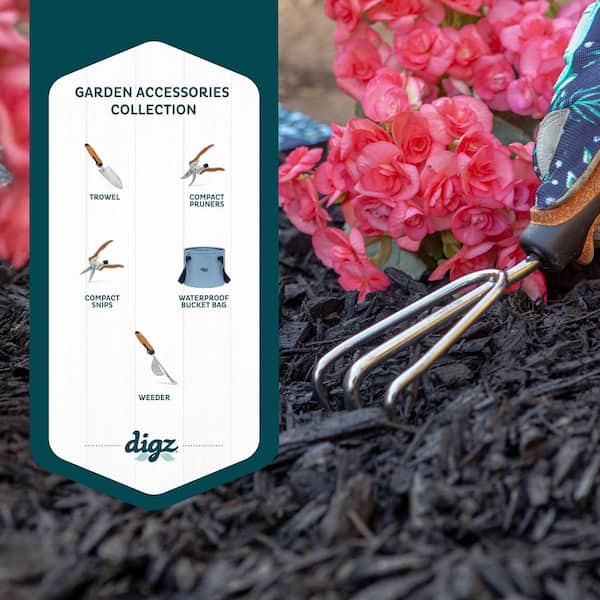 Reviews for Digz Stainless Steel 6.25 in. Hand Garden Hand