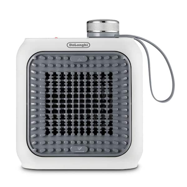 DeLonghi 360-Watt Stone Blue Capsule Solo Personal Ceramic Heater