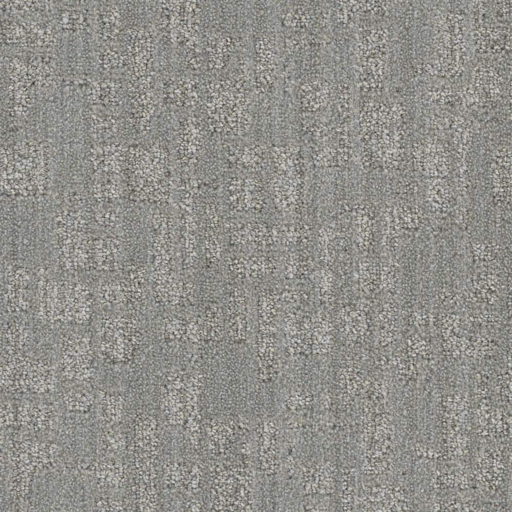 8 in. x 8 in. Pattern Carpet Sample - Denfield -Color Vintage price history on PriceWatchPro