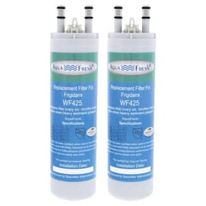 WF3CB Compatible Refrigerator Water Filter Replacement (2-Pack)
