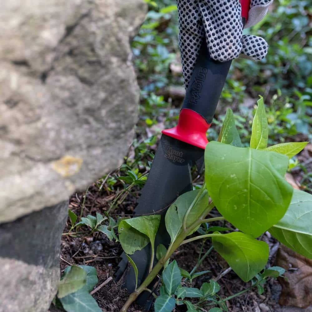 Buy 14 in. Root Slayer Carbon Steel Soil Knife with Holster, 5.75 in