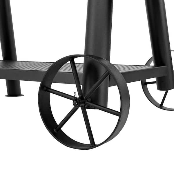 Protection Intempéries Barbecue Housse Barbecue Char-Griller Grand Champ - Protection Humidité Vent Saleté - PVC Polyester - Modèle #8250 Protection Intempéries Jardin