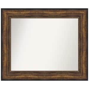 Ballroom Bronze 35.5 in. W x 29.5 in. H Non-Beveled Bathroom Wall Mirror in Bronze