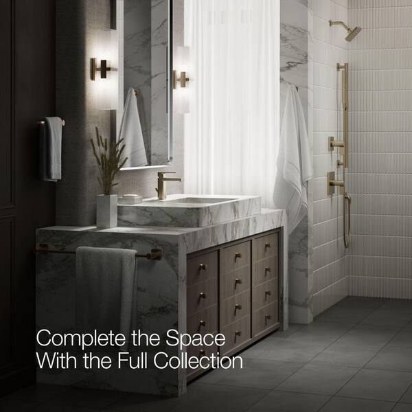 KOHLER Parallel Single-Handle Bathroom Sink Faucet 1.0 Gpm in
