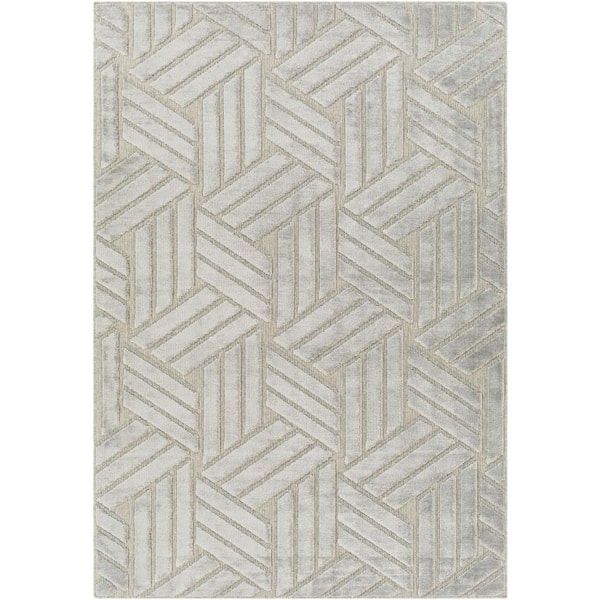 Artistic Weavers Braxton Taupe/Medium Gray 2 ft. x 3 ft. Indoor Area Rug