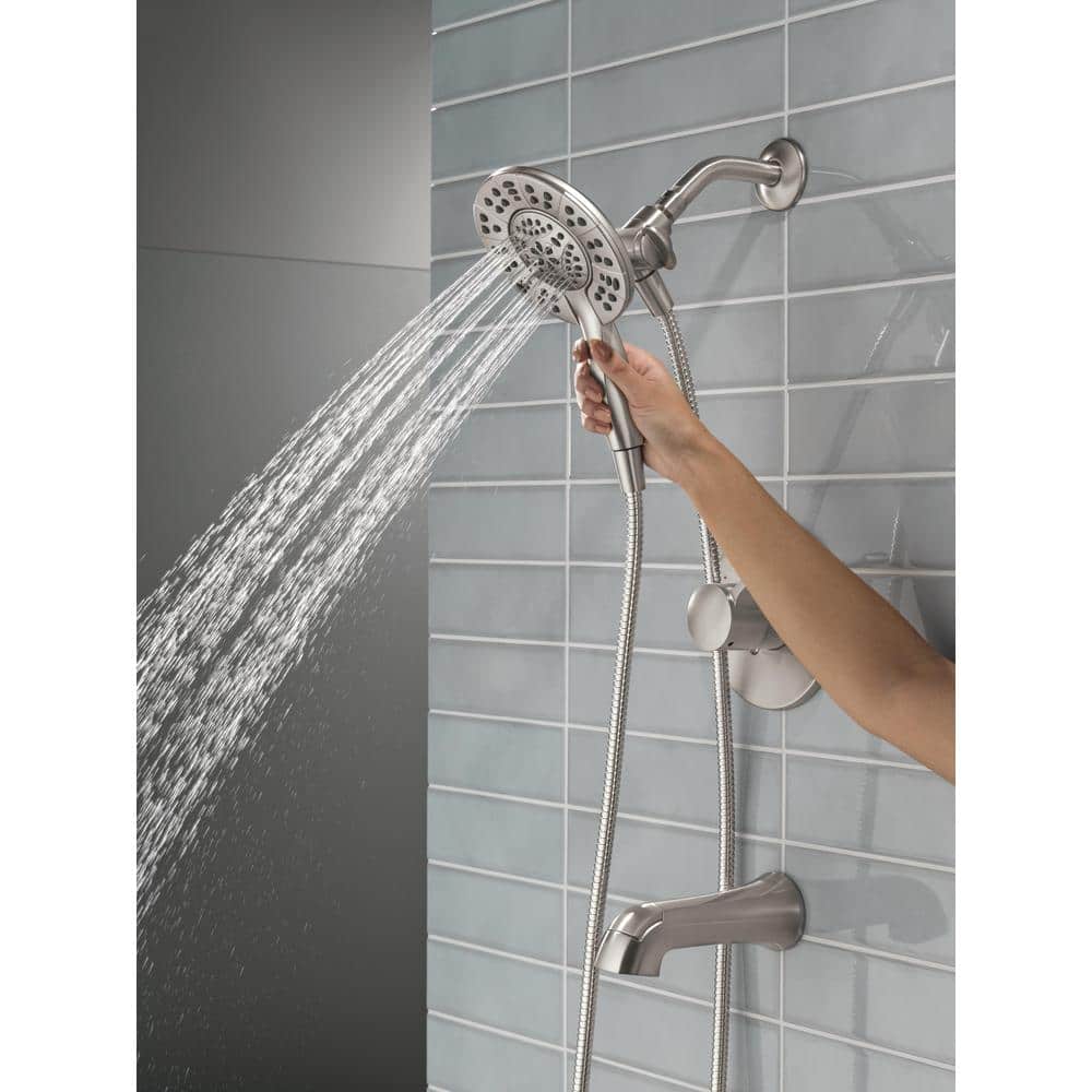 Albion Brushed Nickel Multi-Function Handheld Shower System