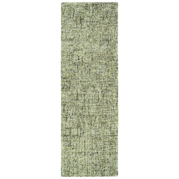 Kaleen Lucero Green 2 ft. 6 in. x 8 ft. Runner Rug