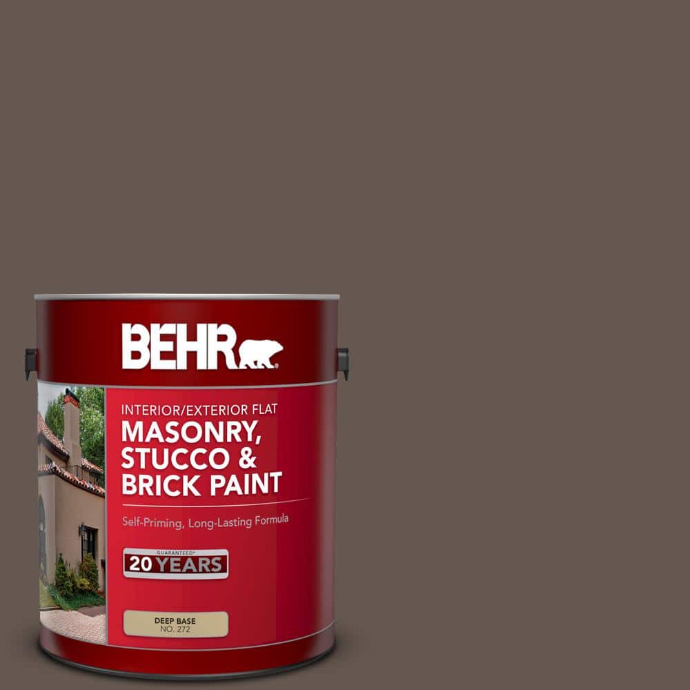 1 gal. #N200-7 Underground Flat Interior/Exterior Masonry, Stucco and Brick