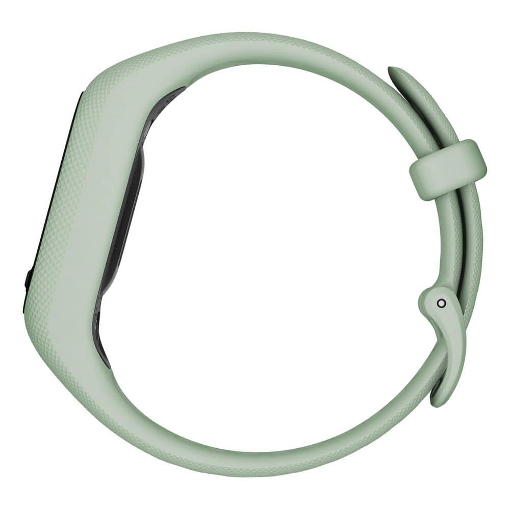 vivosmart 5 Womens Smartwatch. 8 x. 4 in Black and Cool Mint - Thumbnail 3