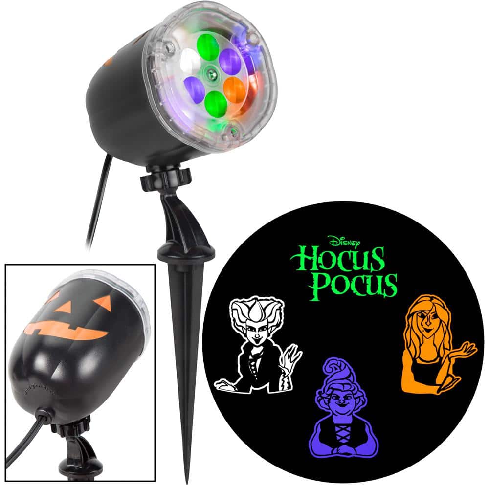 Disney Whirl a Motion Hocus Pocus Halloween Lightshow Projector Light ...