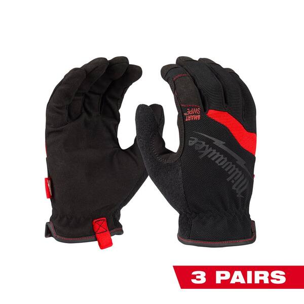 Milwaukee X-Large FreeFlex Work Gloves (3-Pack)