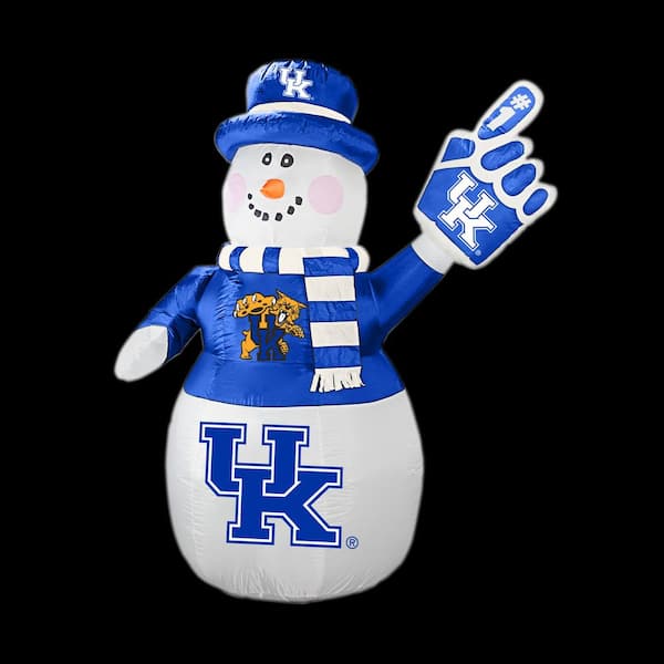 logobrands 7 ft. Kentucky Inflatable Snowman